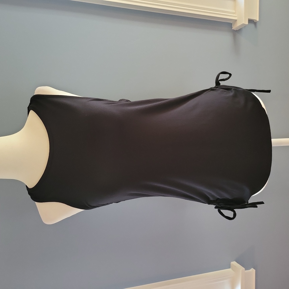 Vie Active Black Tank Top Size S